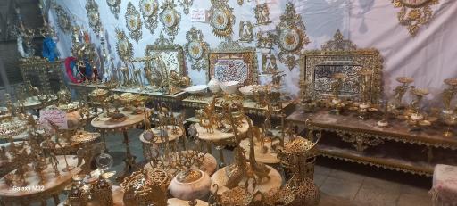 عکس  کارگاه تولیدی برنز شفق