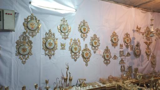 عکس  کارگاه تولیدی برنز شفق