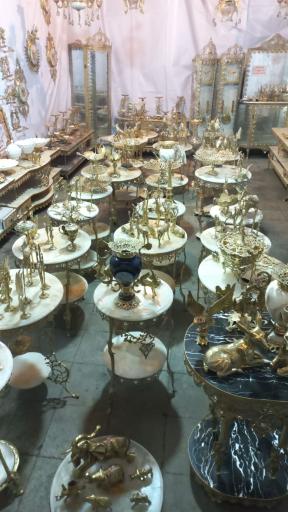 عکس  کارگاه تولیدی برنز شفق