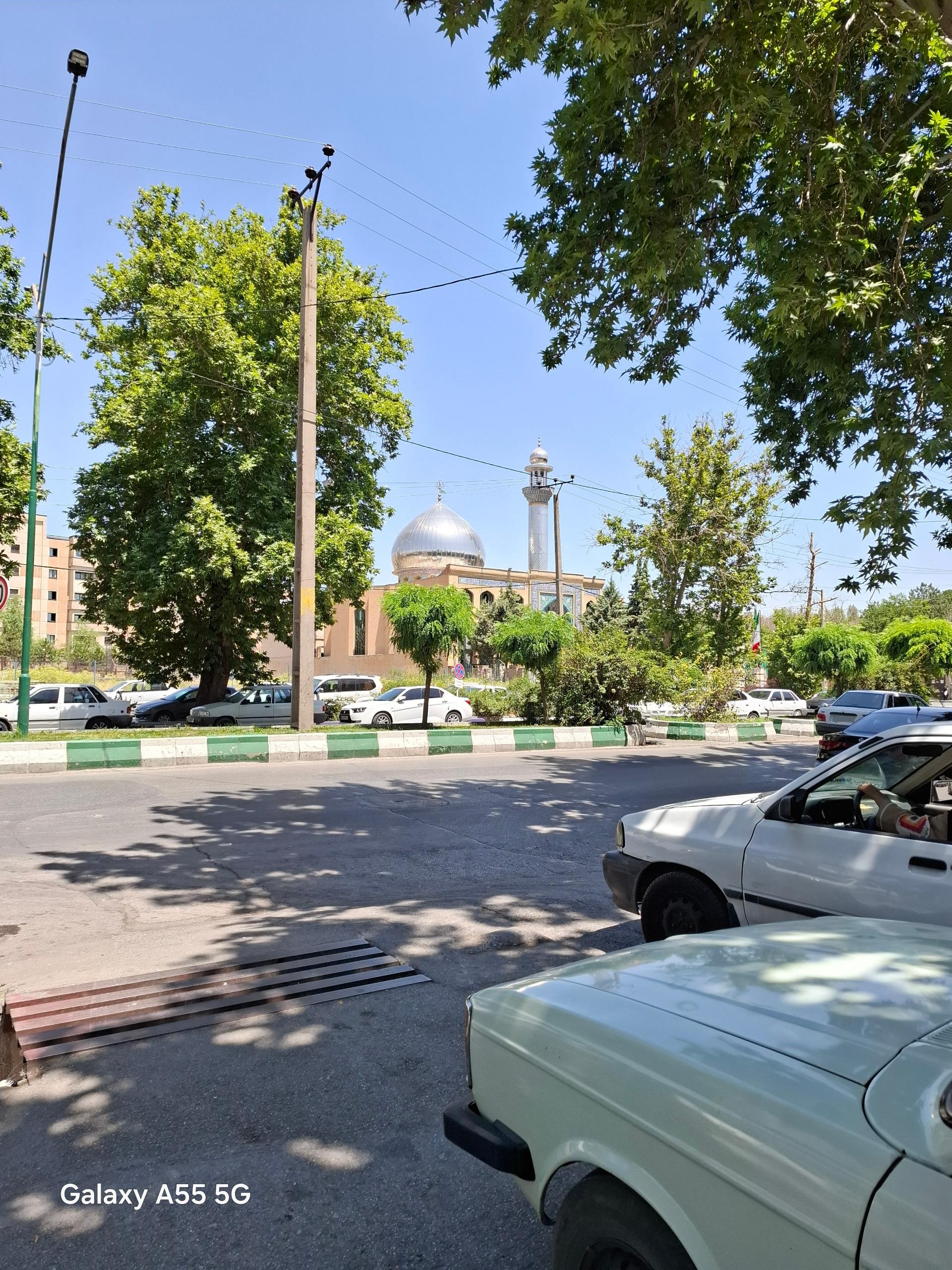 عکس مسجد قبا