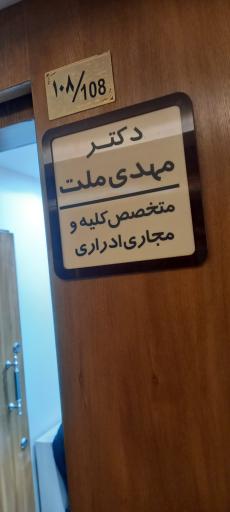 عکس دکتر مهدی ملت