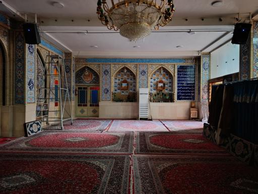 عکس مسجد حسن ابن علی(ع)