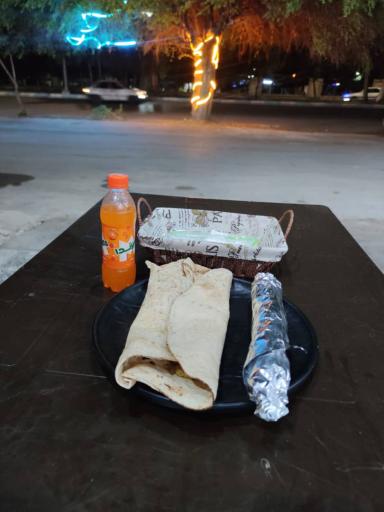 کباب ویچ شوگار 