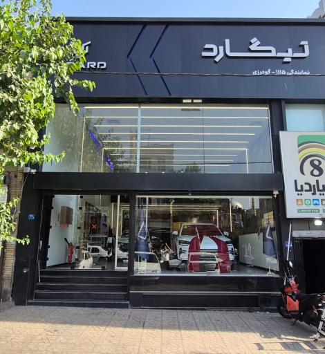 عکس نمایندگی 1115 تیگارد گودرزی