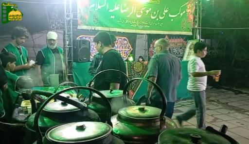 عکس گروه فرهنگی جهادی خدام الرضا دارالولایه