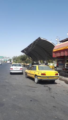 عکس میدان جهاد اتوبوس بین شهری