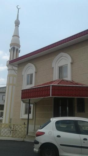 عکس مسجد جعفر طیار