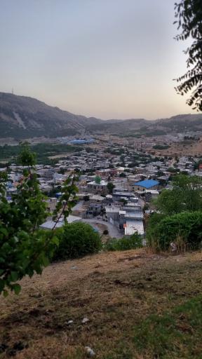 عکس مجموعه تفریحی تپه قلات