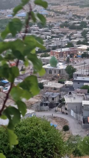 عکس مجموعه تفریحی تپه قلات