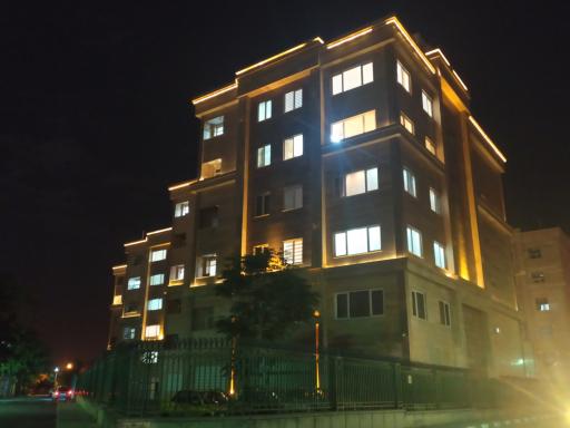 عکس مجموعه مسکونی قطارشهری مشهد