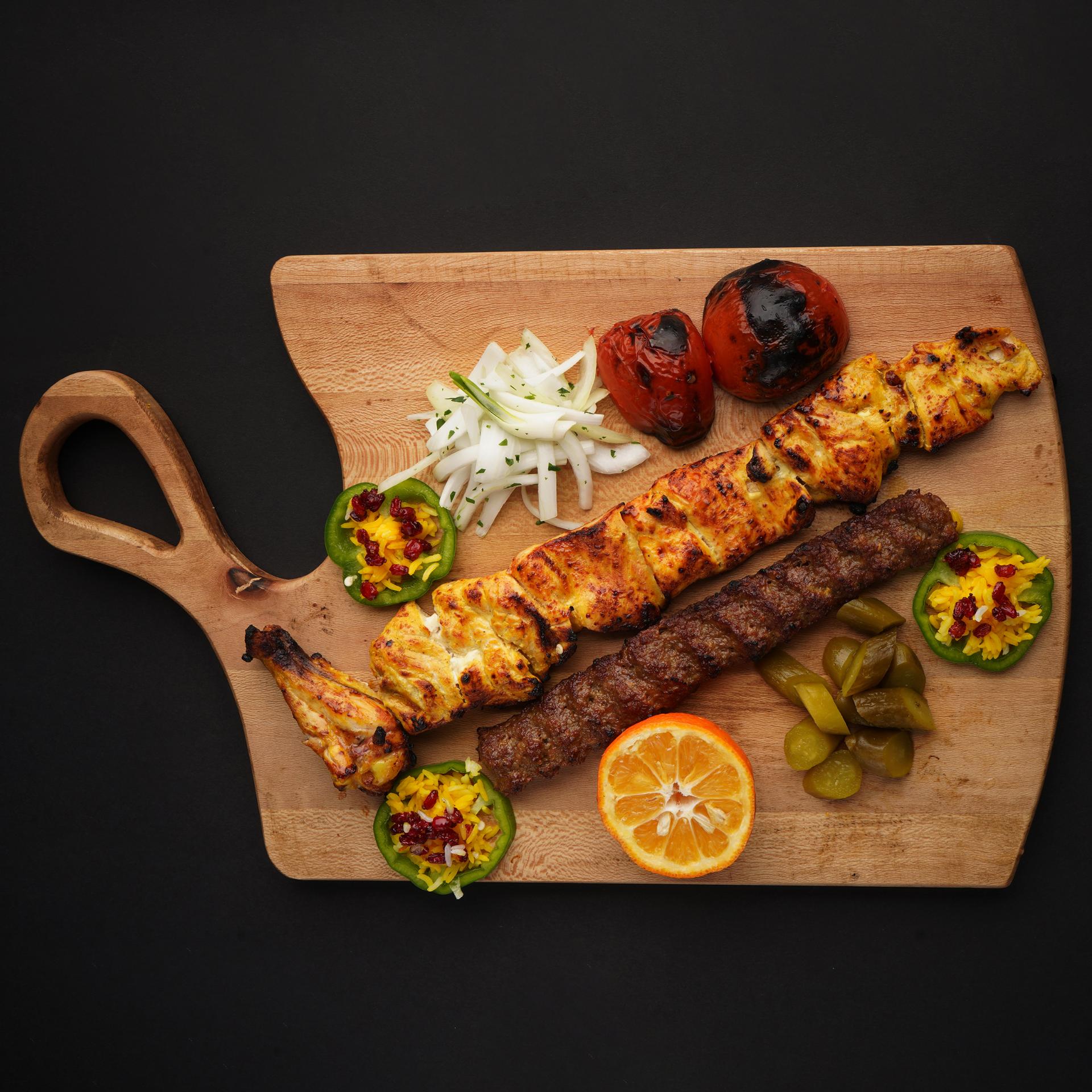 عکس کترینگ آدم و حوا