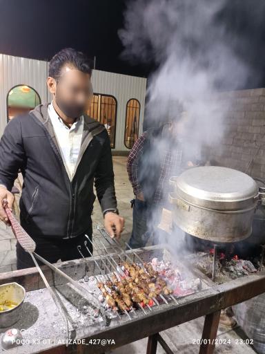 عکس کباب وین (کلبه دایی عزیز)