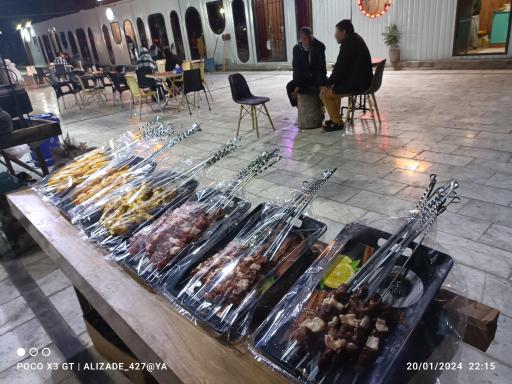 عکس کباب وین (کلبه دایی عزیز)