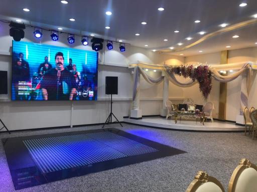 عکس تالار تشریفات ماهان فراز