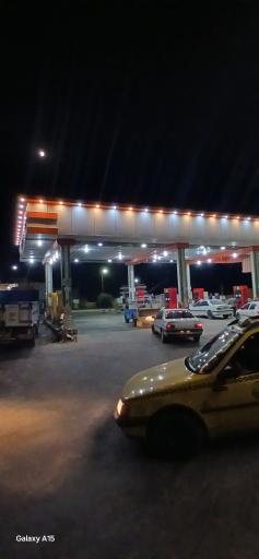 عکس جایگاه گاز و سوخت جوکار