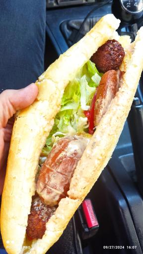 عکس ساندویچ پاتوق