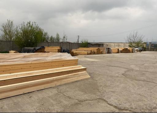 عکس کارگاه چوب بری برادران قنبری 