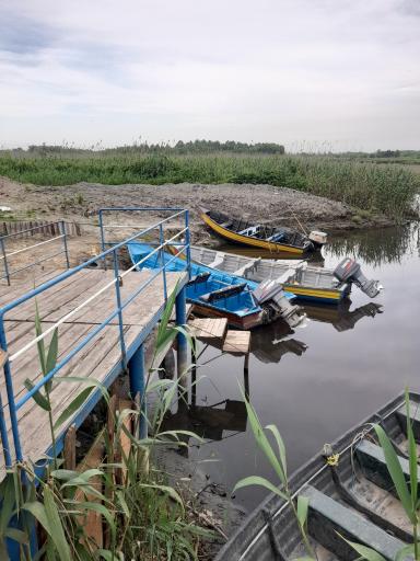 عکس اسکله قایق سواری یوسف عسکری 