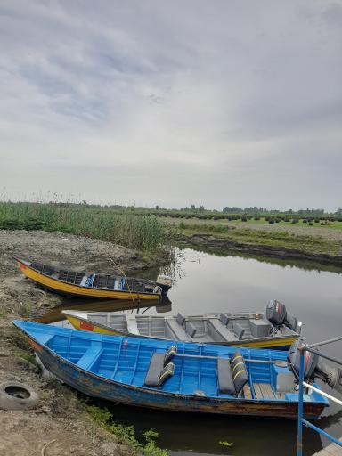 عکس اسکله قایق سواری یوسف عسکری 