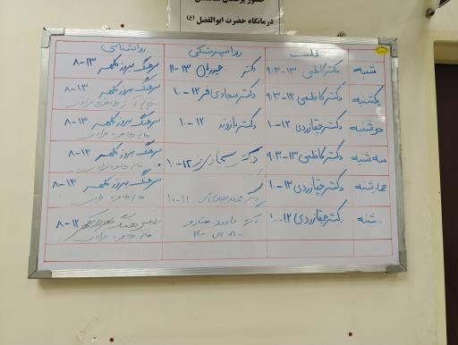 بیمارستان حضرت ابوالفضل ناجا