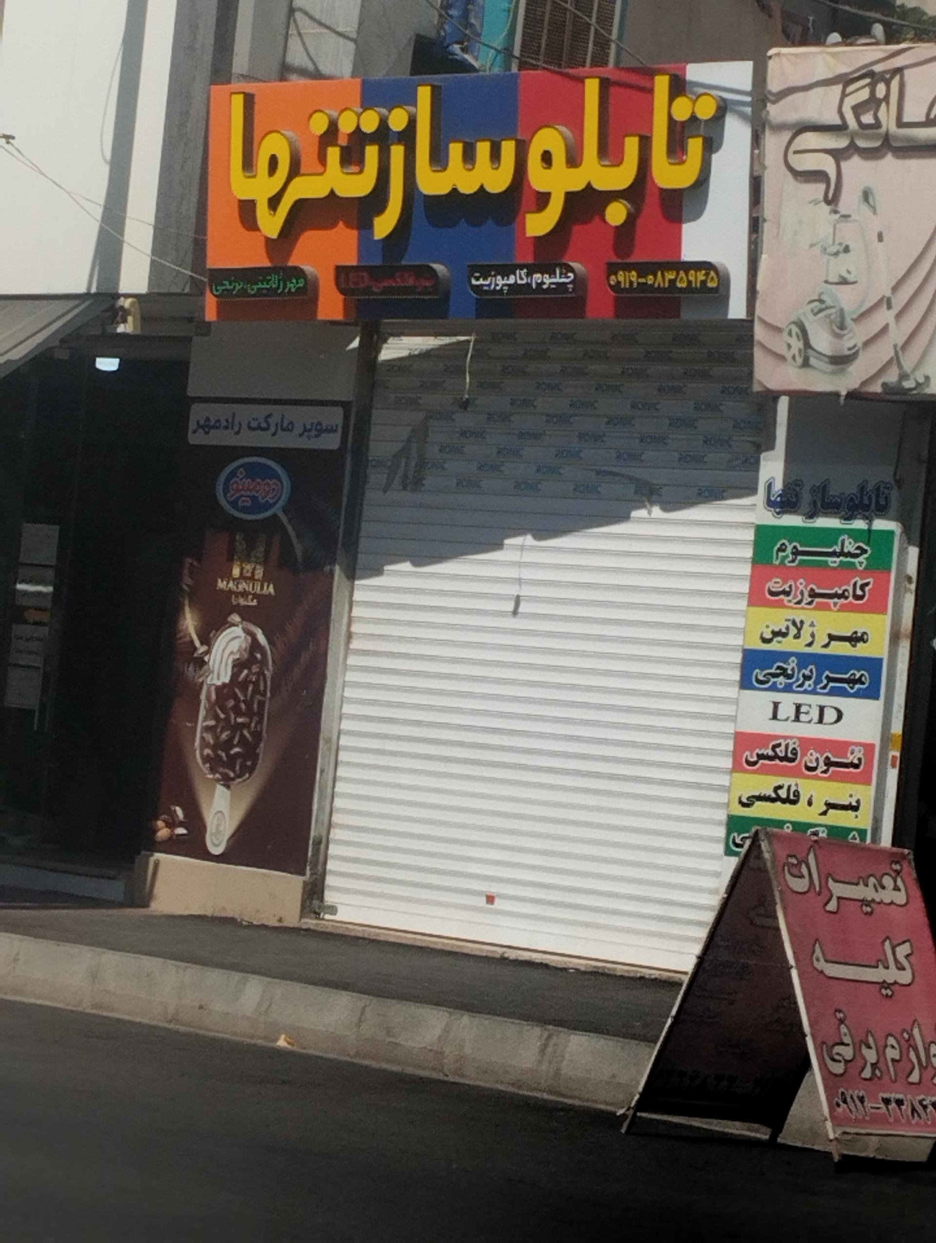 عکس تابلو ساز تنها