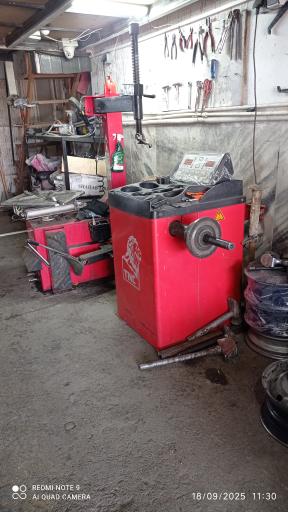 عکس رینگ و لاستیک قاسم مرادی