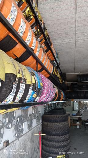 عکس رینگ و لاستیک قاسم مرادی