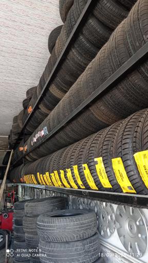 عکس رینگ و لاستیک قاسم مرادی