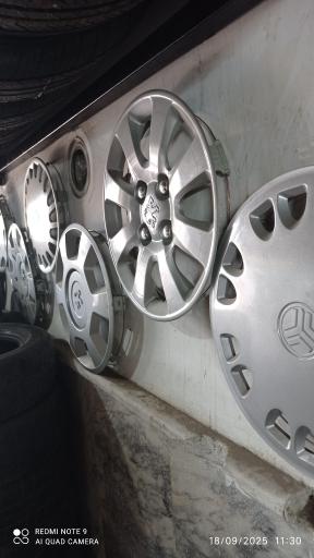 عکس رینگ و لاستیک قاسم مرادی