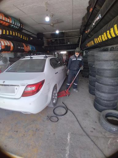 عکس رینگ و لاستیک قاسم مرادی