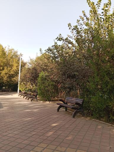 عکس بوستان گلزار