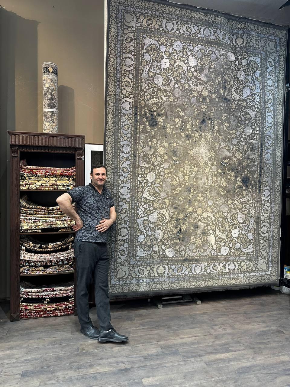 عکس فرش ماشینی بهروزمهر