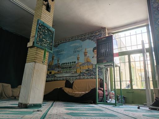 عکس مسجد قاسم ابن الحسن