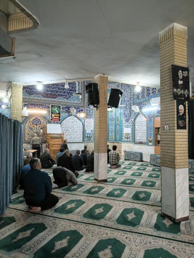 عکس مسجد قاسم ابن الحسن