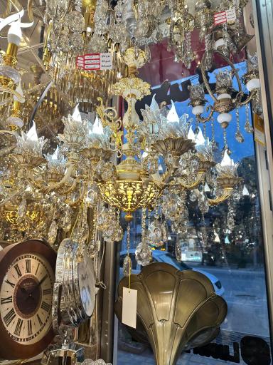 عکس گالری لوستر سبحانی
