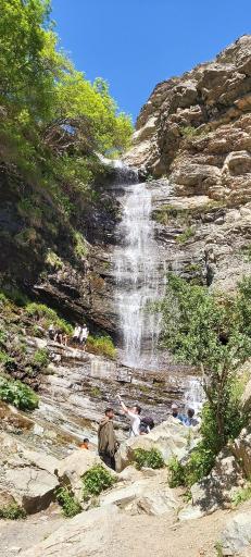 عکس آبشار کلوگان