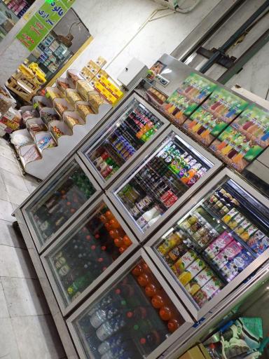 عکس لبنیات و بستنی شیرازی مرکزی