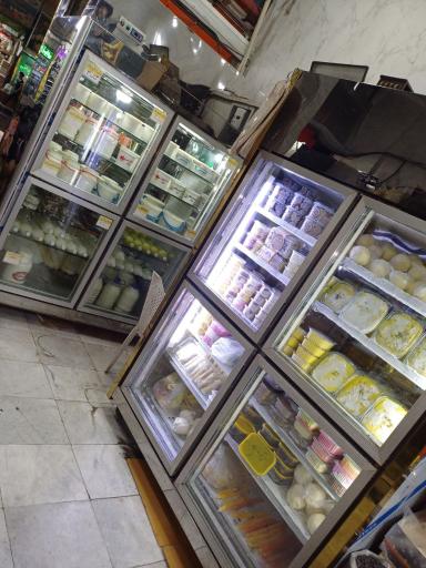 عکس لبنیات و بستنی شیرازی مرکزی
