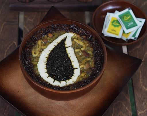 عکس آش و حلیم مولانا