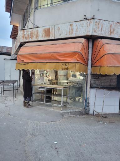 عکس نانوایی بربری