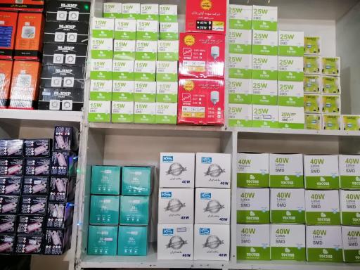 عکس الکتریکی کوه نور