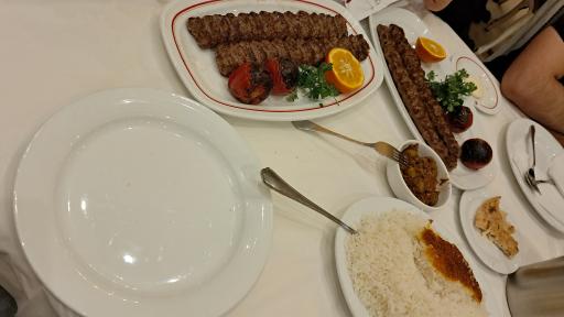 عکس رستوران شاندیز جرد