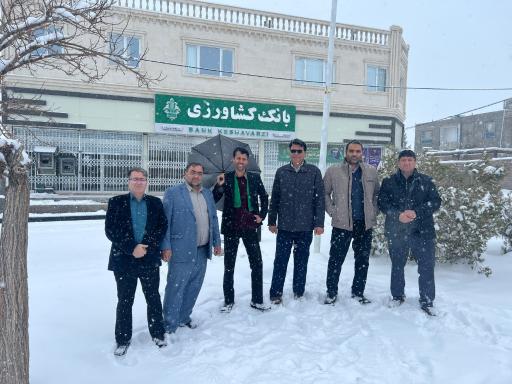 عکس بانک کشاورزی 