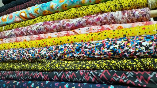 عکس پارچه فروشی هیوا