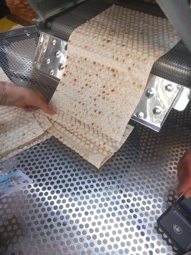 عکس نانوایی لواشی