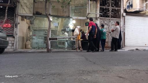 عکس نانوایی لواشی