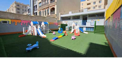 عکس مهدکودک و پیش دبستانی نفسام