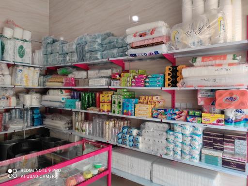 عکس ظروف یکبار مصرف صدرا