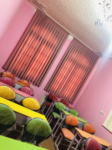 عکس دبستان و پیش دبستانی غیر دولتی دخترانه  مهر هشتم