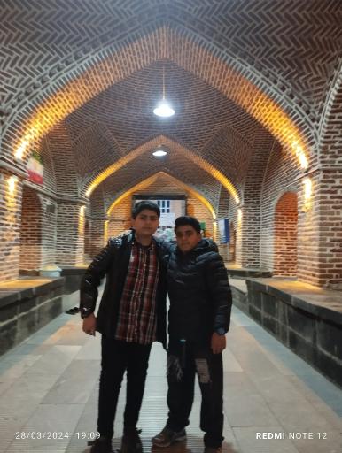 عکس مسجد سید الشهدا